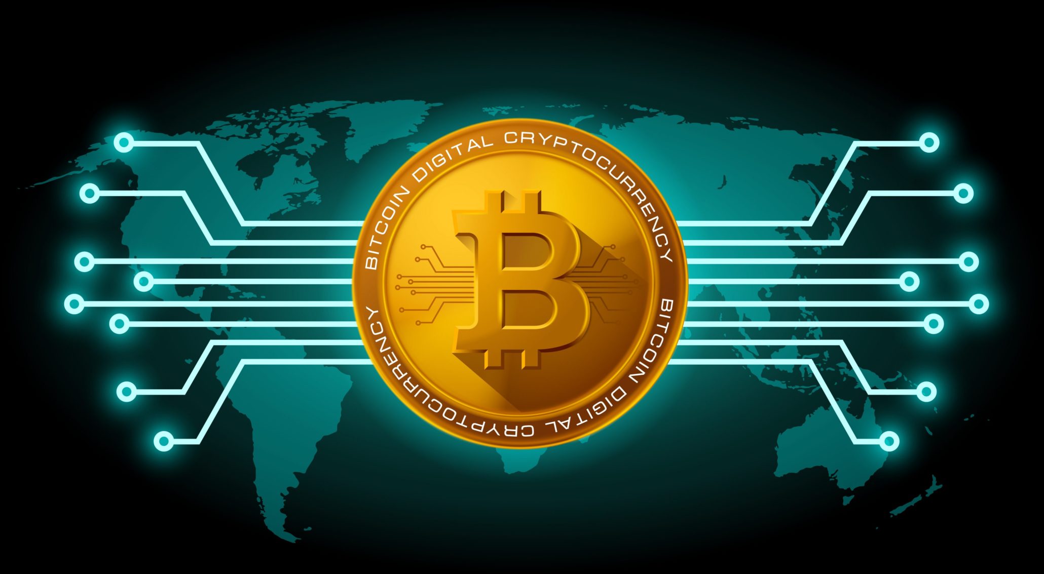 Get money at anyplace in the world using Bitcoin