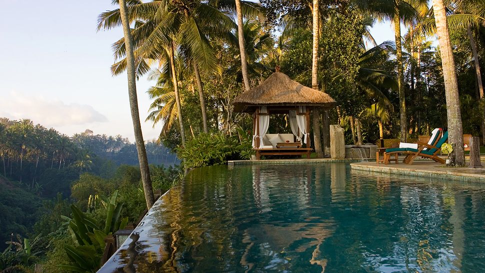 luxury hotels in ubud