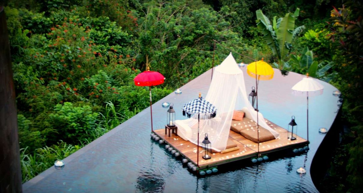 luxury hotels in ubud