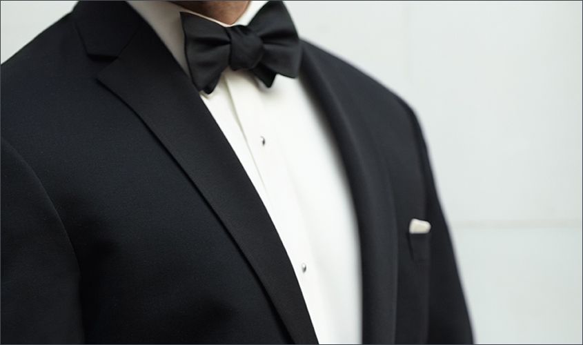 Black tie rental nyc