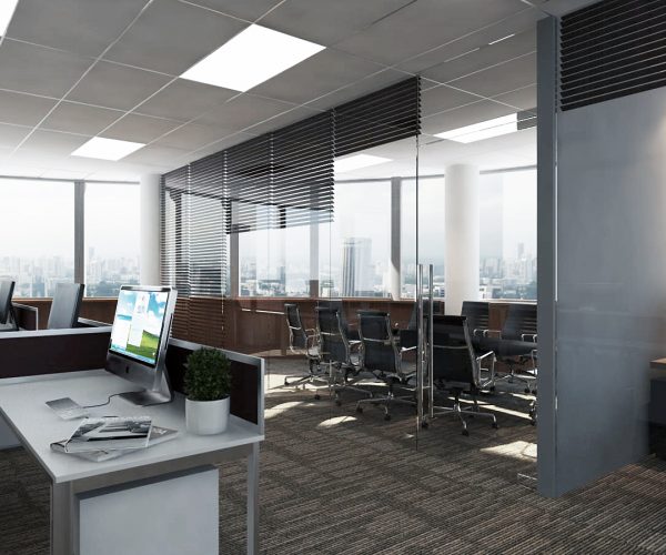 office interior design in Singapore