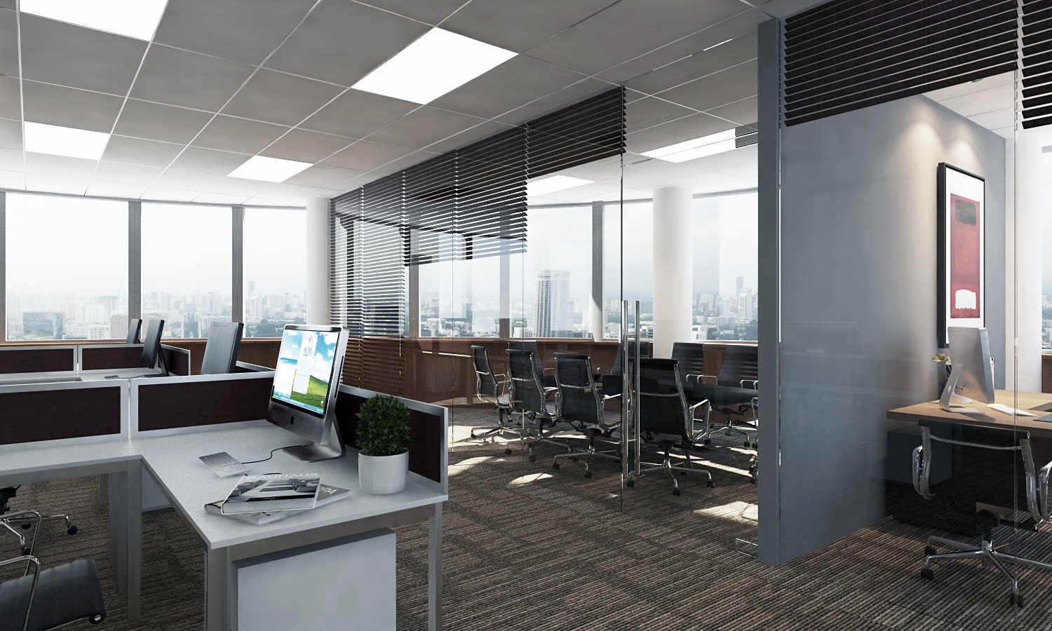 office interior design in Singapore