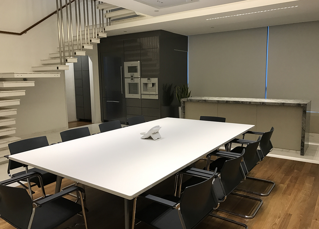 office interior design in Singapore