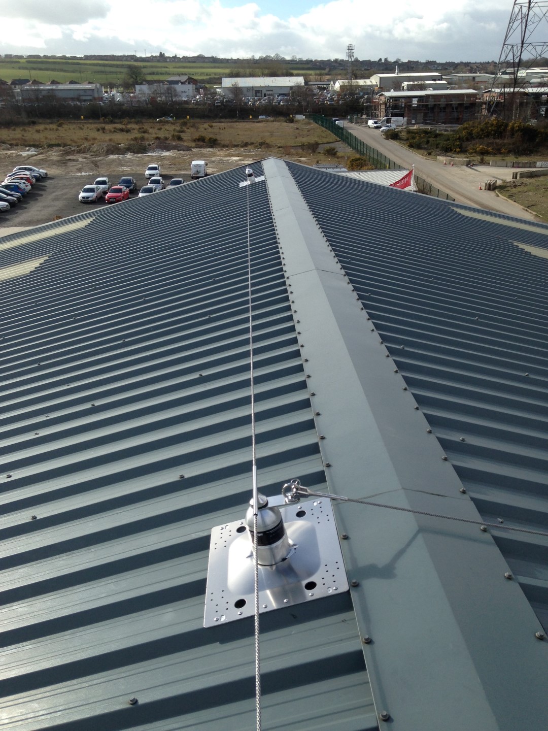 roof access system