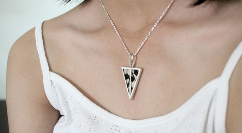 Wanderlust necklace