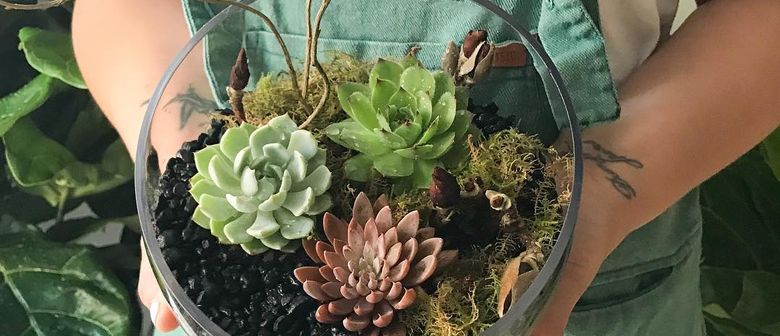 terrarium workshop