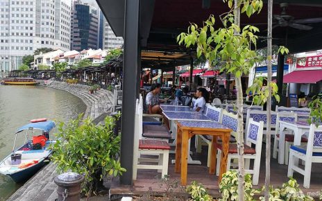 boat quay restaurants