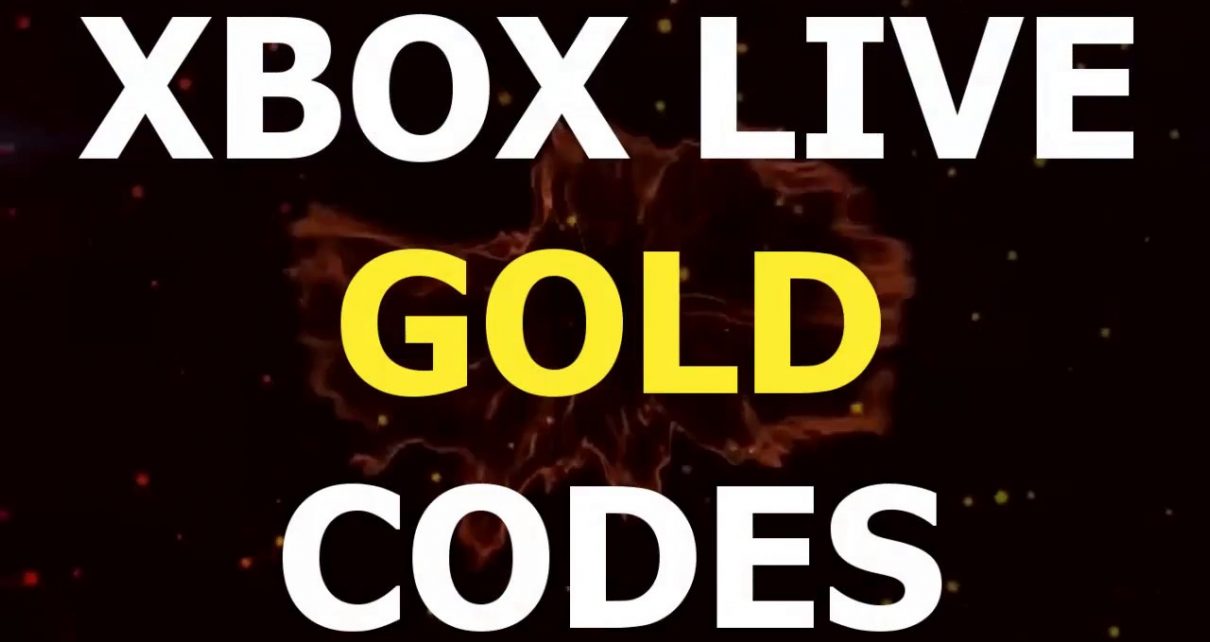free live codes of Xbox