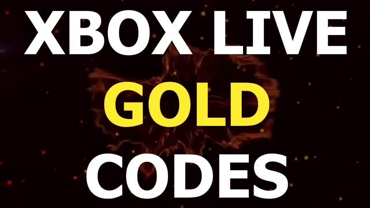 free live codes of Xbox