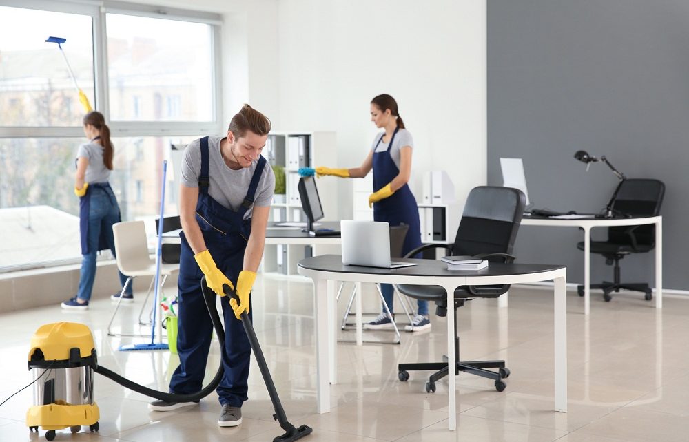 Cleaning service