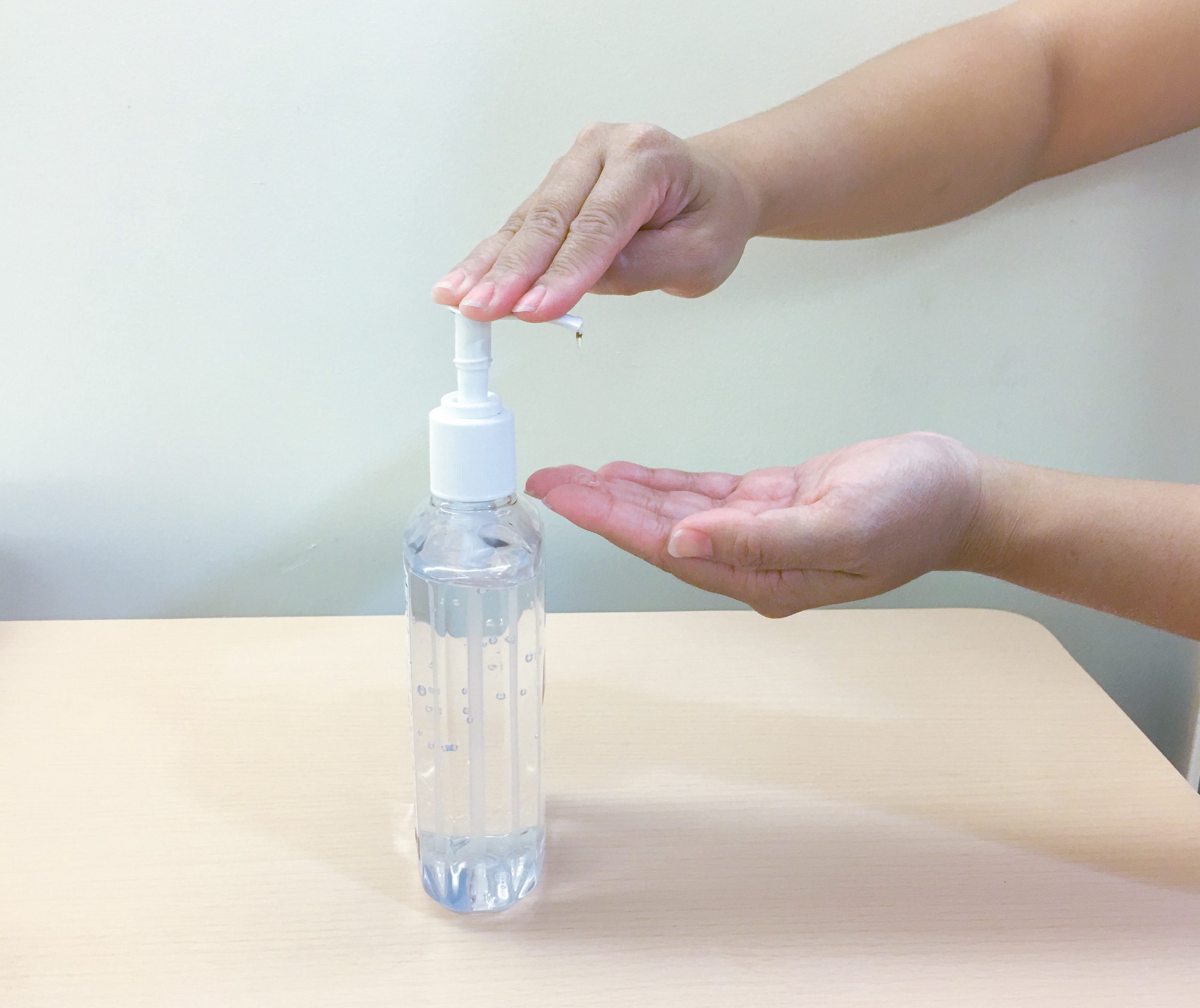  hand sanitizers