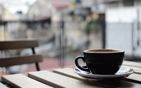 Drinking Coffee