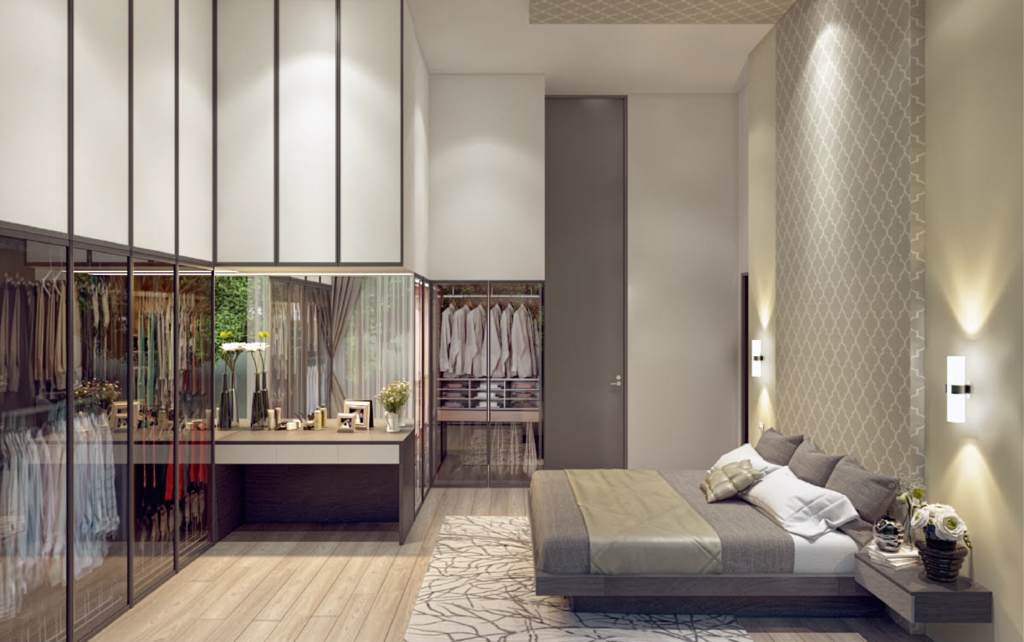 built in wardrobe singapore