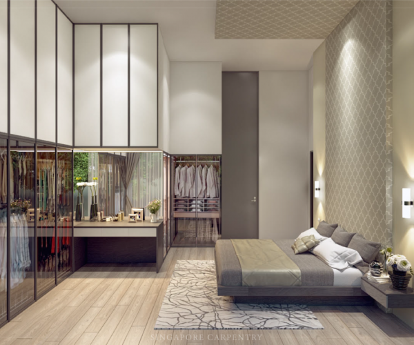 built in wardrobe singapore