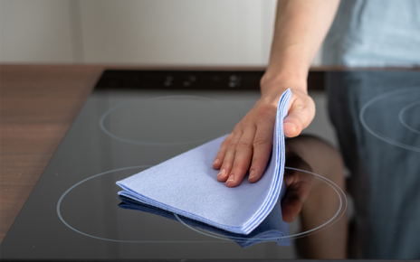 glass stove top cleaner