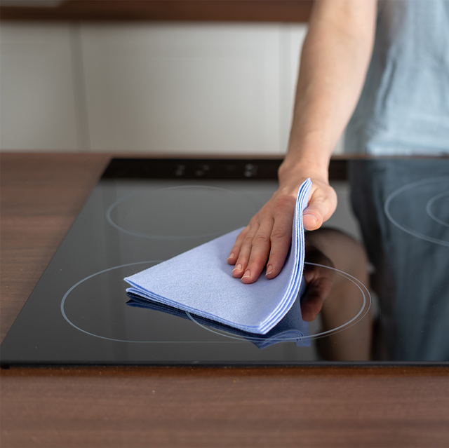 glass stove top cleaner