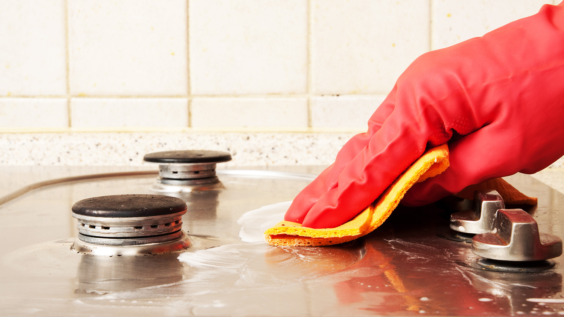 best stove top cleaner