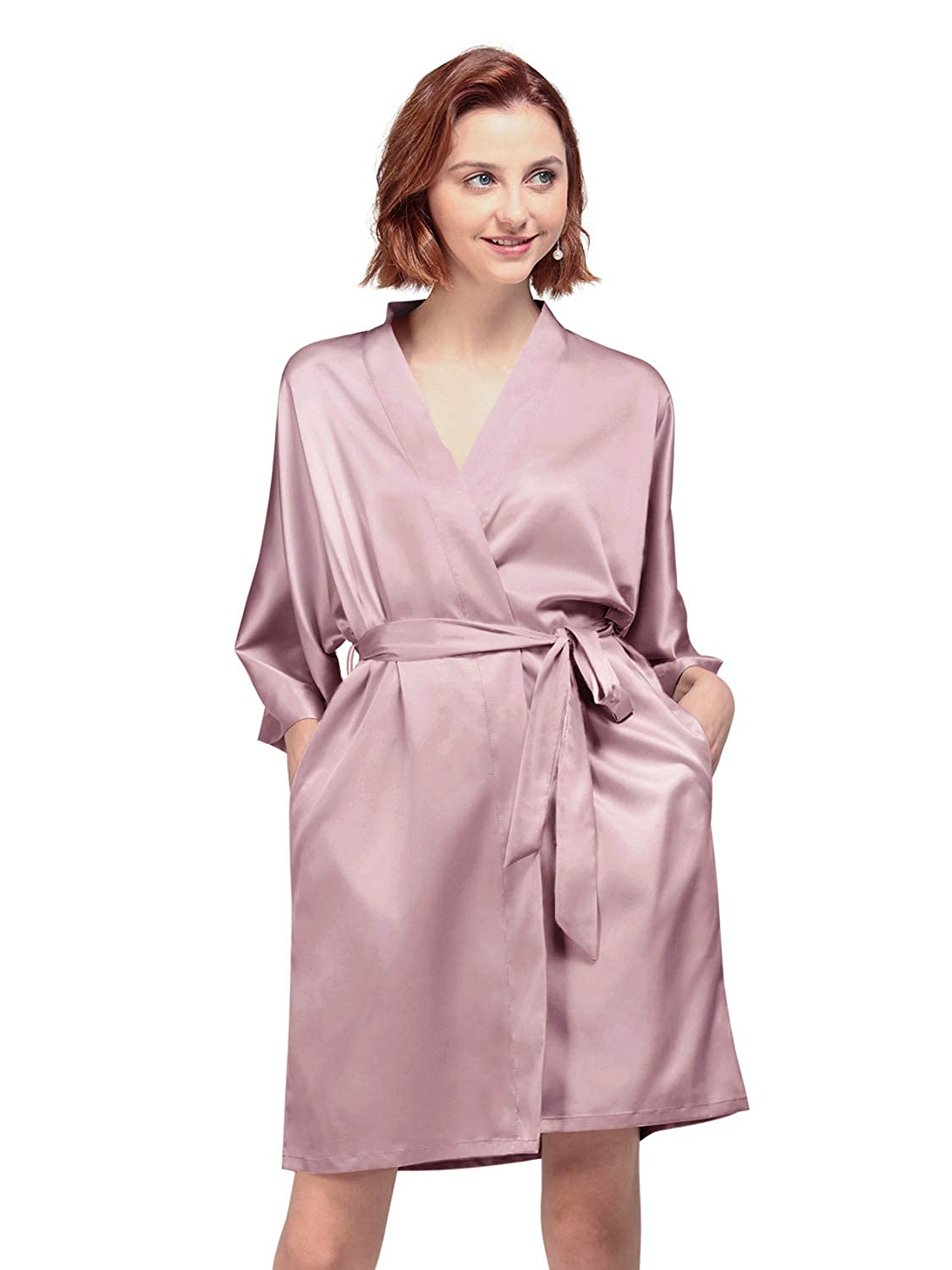 silk robes for women