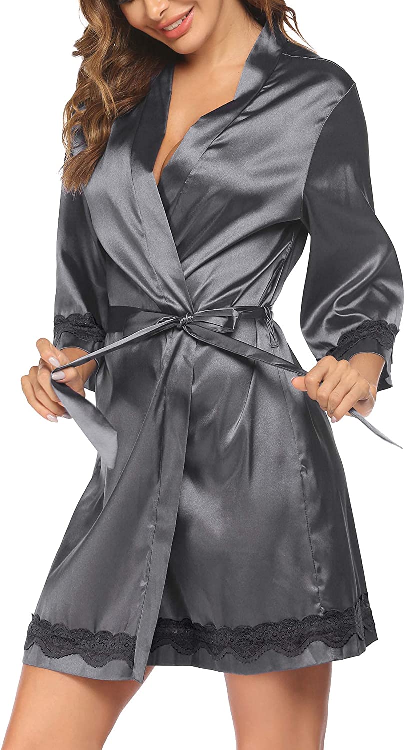 silk robes for women