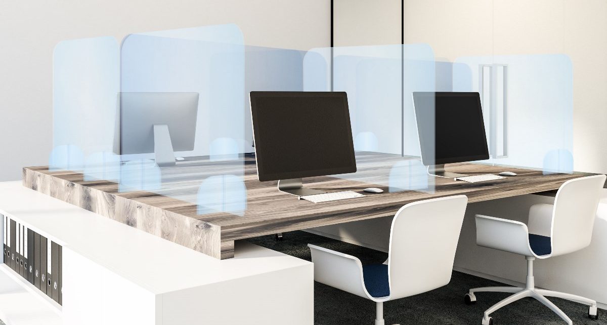 acrylic desk dividers singapore
