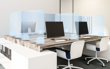 acrylic desk dividers singapore