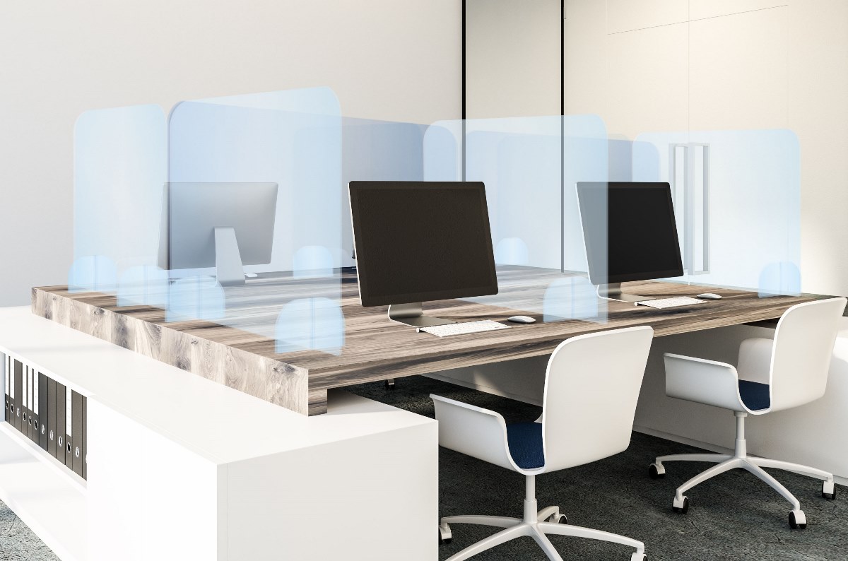 acrylic desk dividers singapore