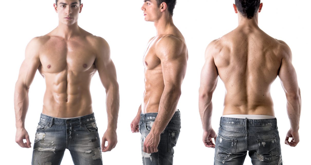 bodybuilding back