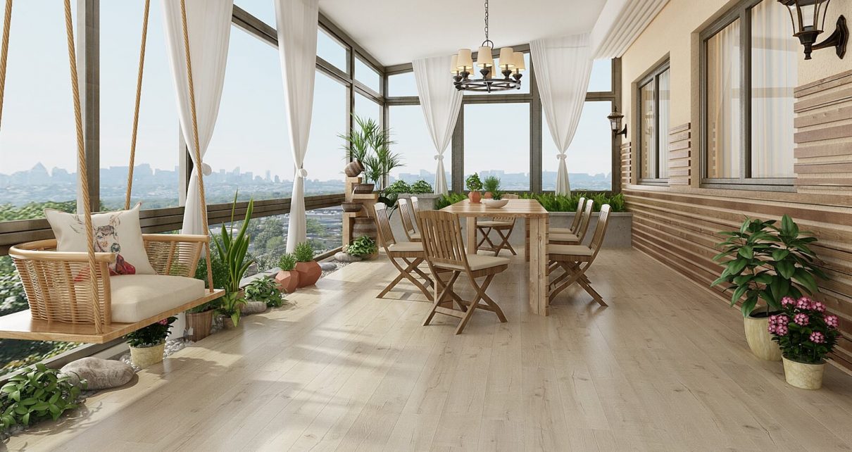 luxury vinyl flooring in Flint, MI