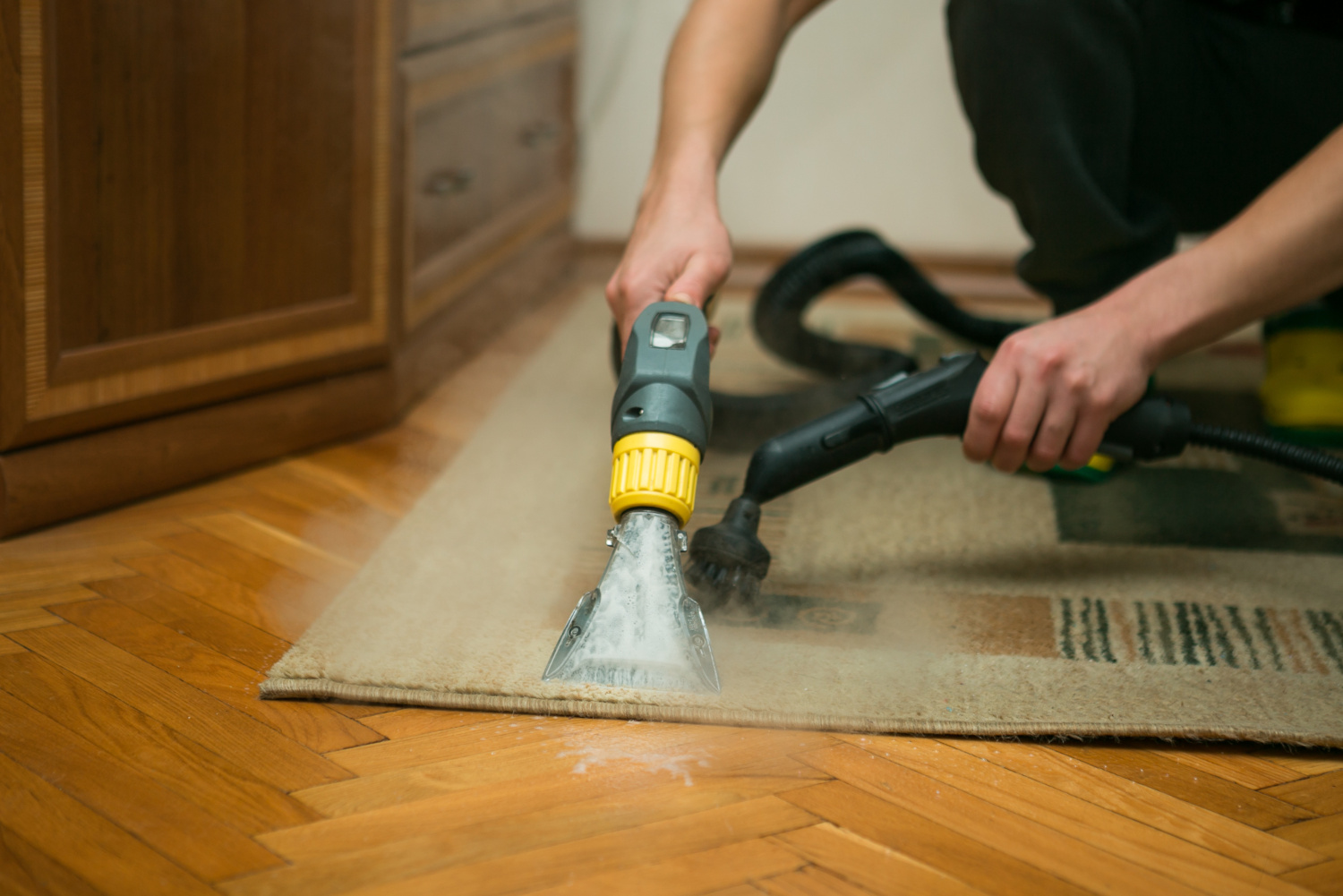 commercial carpet cleaning service in Fort Collins, CO