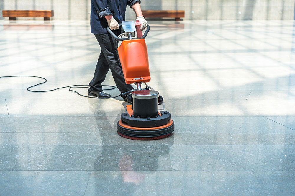 concrete Polishing in Los Angeles, CA