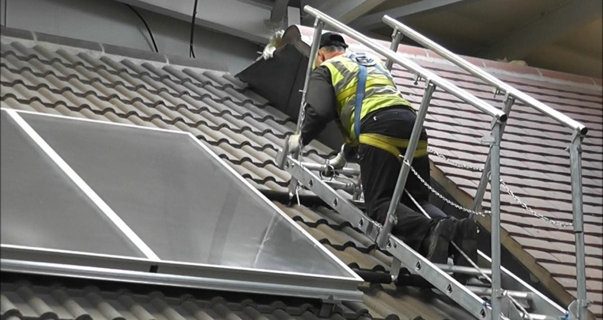 roof access system