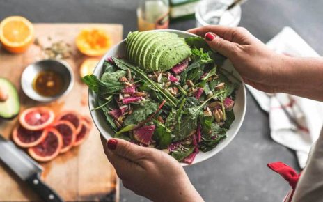 Fit healthy self-cooked meals