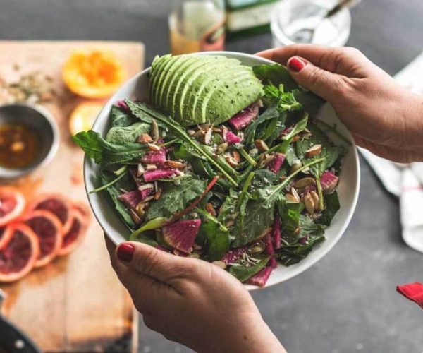 Fit healthy self-cooked meals