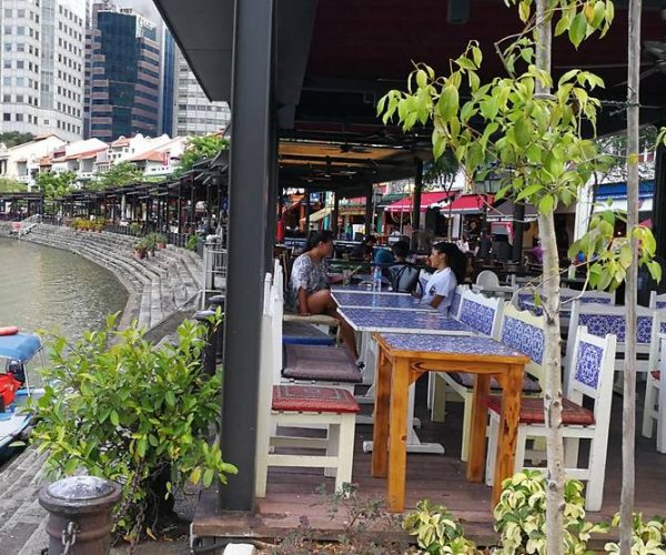 boat quay restaurants