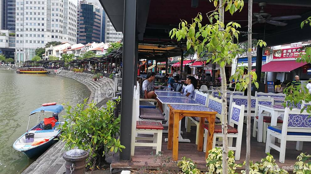 boat quay restaurants