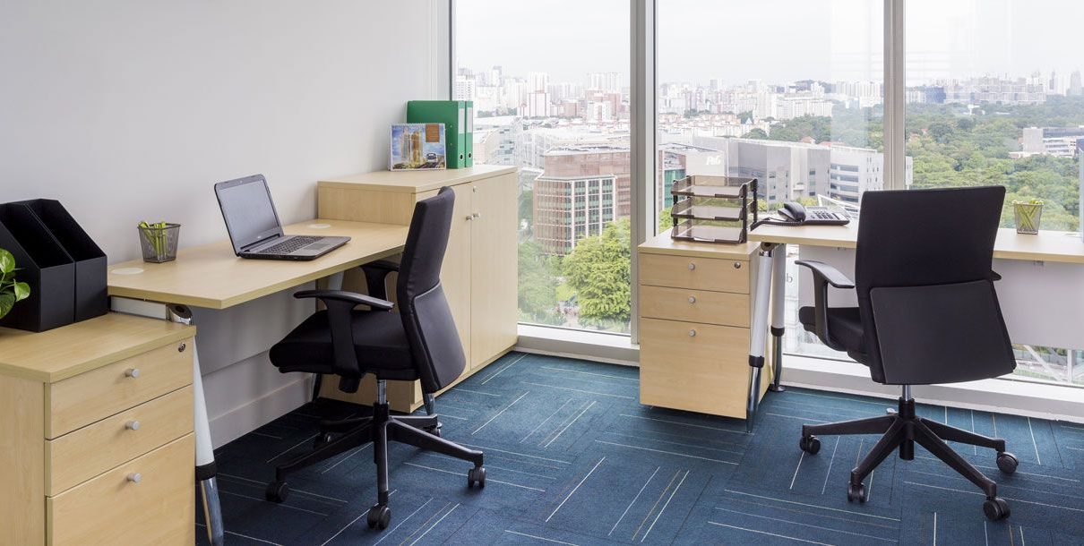 co working space singapore