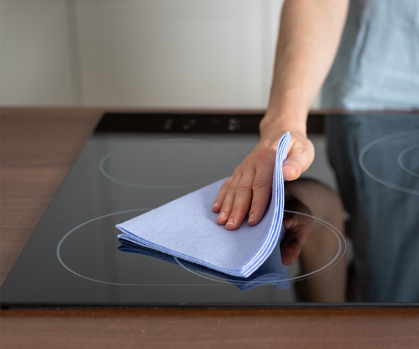glass stove top cleaner