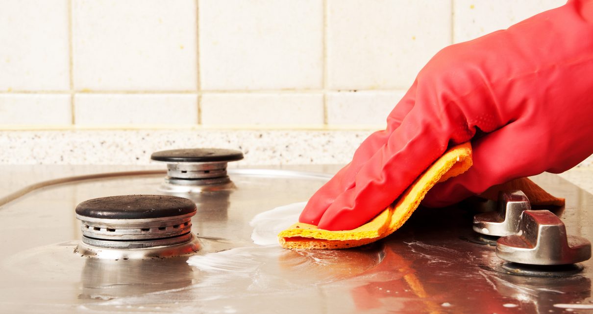 best stove top cleaner