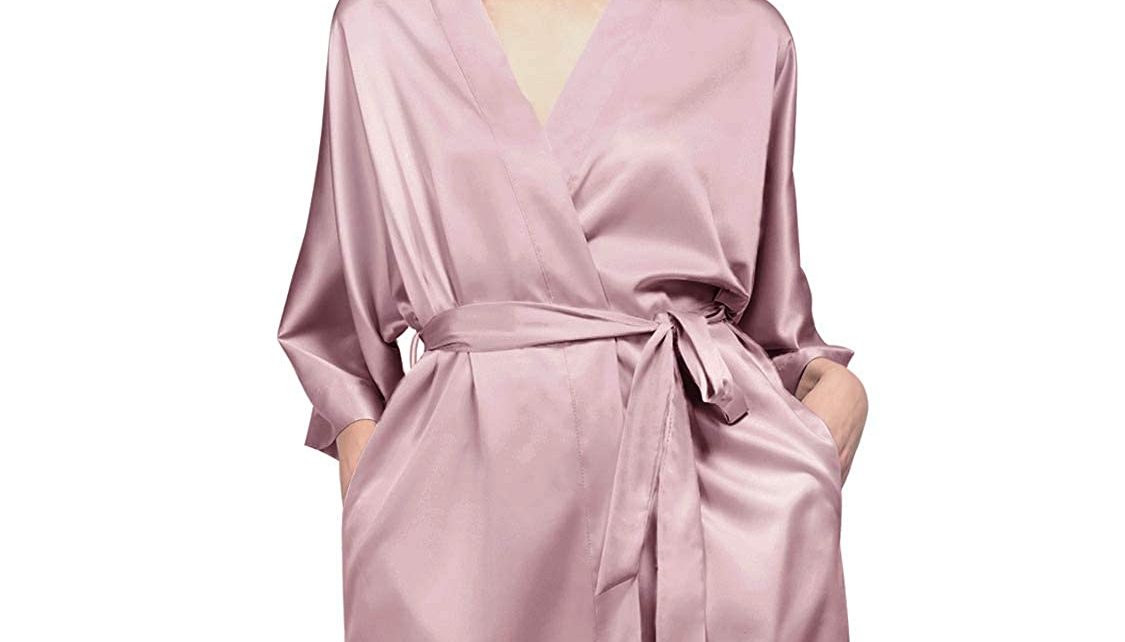 silk robes for women
