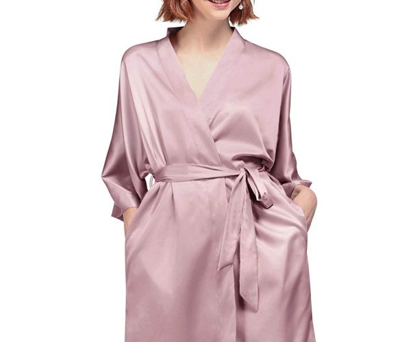 silk robes for women