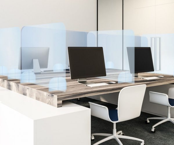 acrylic desk dividers singapore